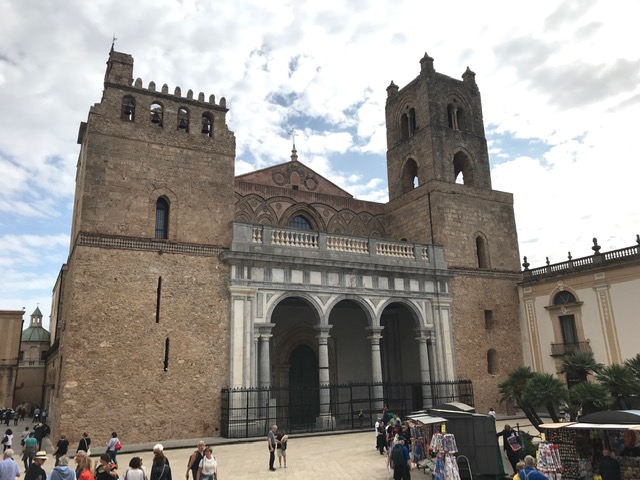 The Catherdral in Monreale, Sicily