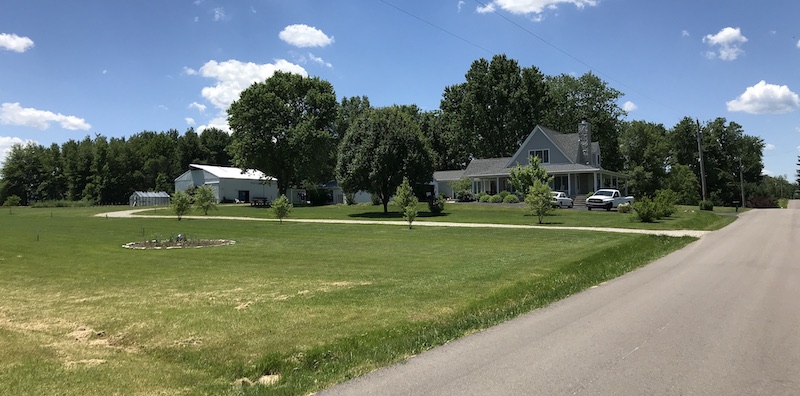 Our old house in Indiana