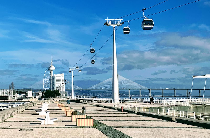 The Parque das Nações in Lisbon