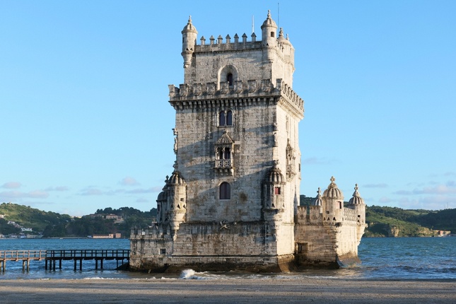 The Torre de Belém, Lisbon