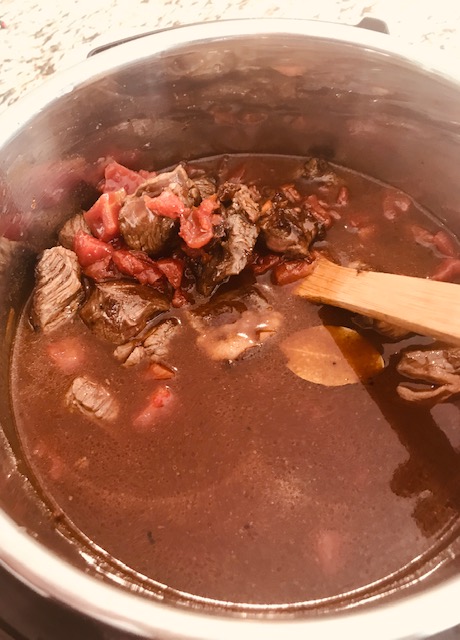 Goulash in the InstantPot