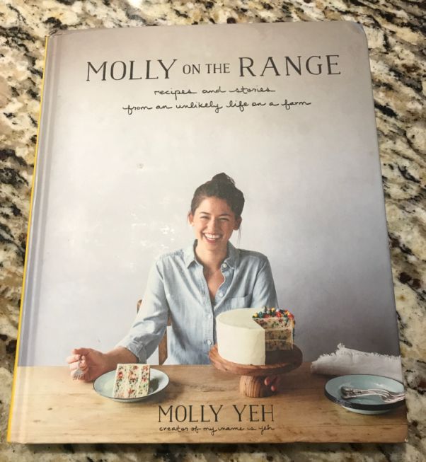 The cover of "Molly on the Range" by Molly Yeh