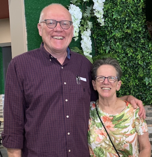 Mike and Mary in Porto