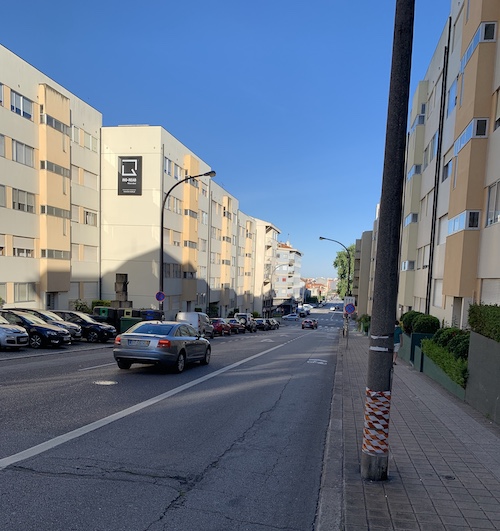 Rua da Constituição in Porto, Portugal