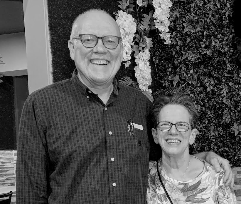 Mike and Mary on their first day in Porto.