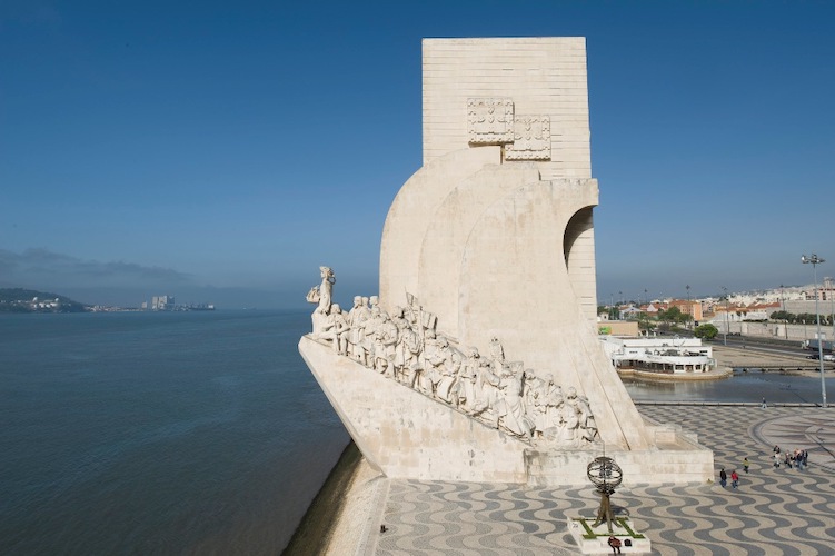 The Padrão dos Descobrimentos - the Monument to The Discoveries - in Lisbon