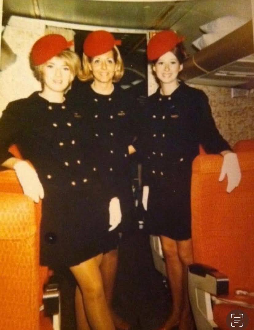 Continental Airlines Stewardesses