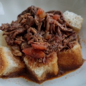 The Holy Ghost Wine and Spice Braised Beef