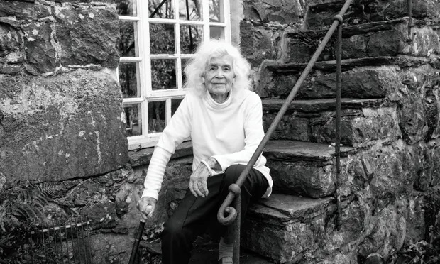 A photo of Jan Morris