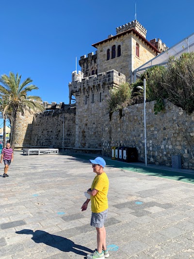 Forte da Cruz at Praia do Tamariz