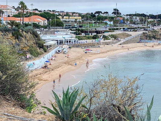 The Praia de São Pedro do Estoril