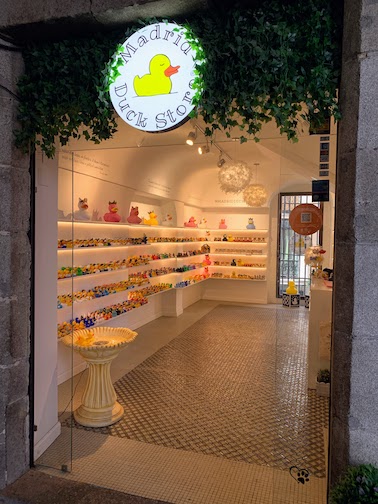 The Marid Duck Store in Plaza Mayor