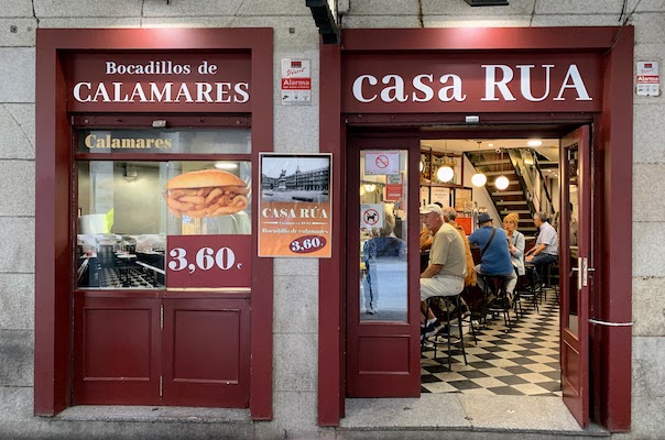 Casa Rua in Madrid