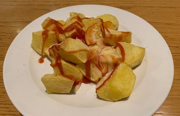 Patatas bravas at Taberna Antonio Manuel in Valencia