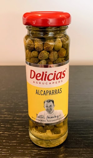 A jar of capers