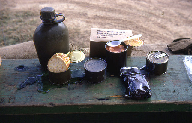 Vietnam-era C rations