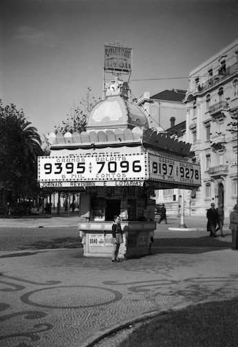 Quiosque Tivoli in Lisbon when it opened in 1934.