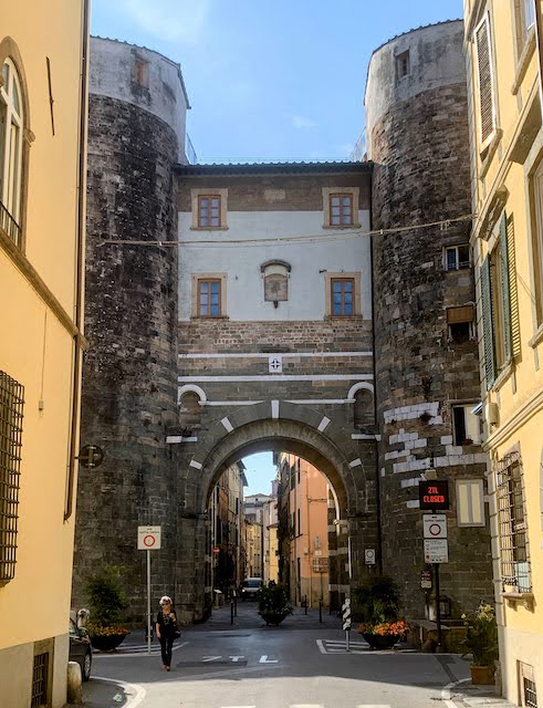 The Porta di San Gervasio or City Gate of Saint Gervasius