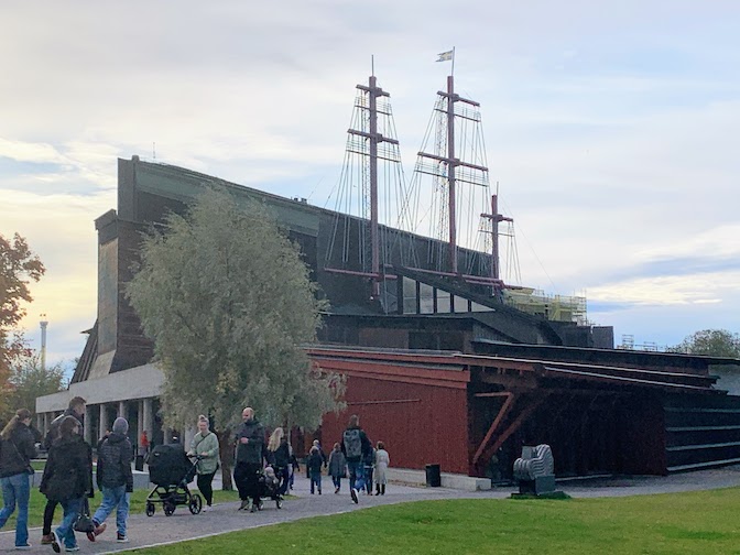 The Vasamuseet - the Vasa Museum in Stockholm.