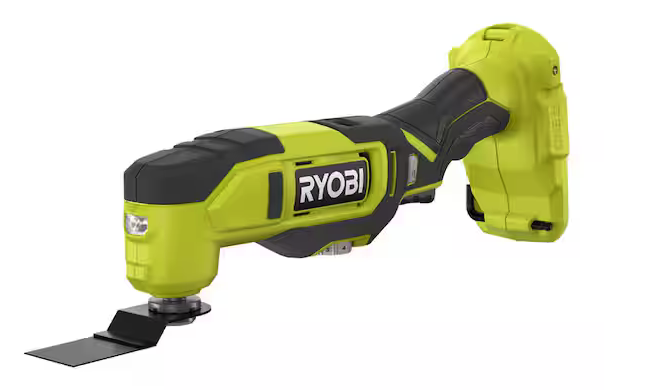 A Ryobi multi-tool.