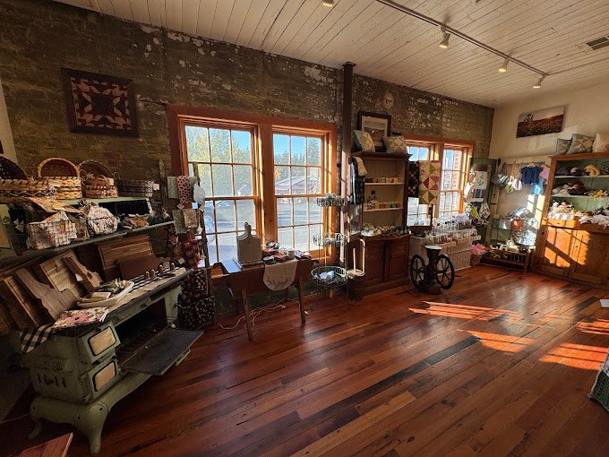 The Gift Shop at The Pie Safe Bakery & Kitchen.