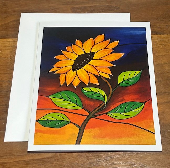 0711 - Sunny Boy card